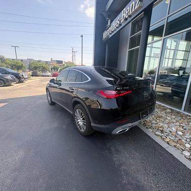 Black 2025 Mercedes-Benz GLC 300 4MATIC Coupe