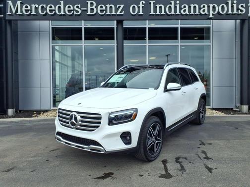 Polar White 2026 Mercedes-Benz GLB 250 Base 4MATIC