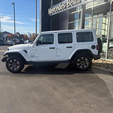 2018 Jeep Wrangler Unlimited Sahara