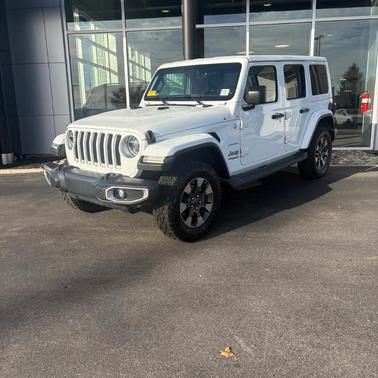 2018 Jeep Wrangler Unlimited Sahara
