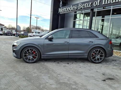2023 Audi SQ8 4.0T Prestige