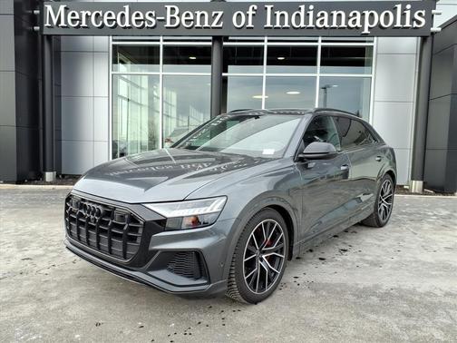 2023 Audi SQ8 4.0T Prestige