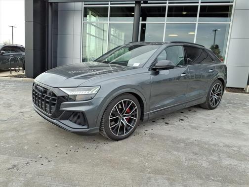 2023 Audi SQ8 4.0T Prestige