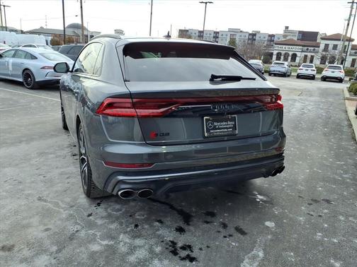 2023 Audi SQ8 4.0T Prestige