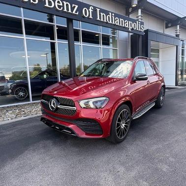 MANUFAKTUR Cardinal Red Metallic 2022 Mercedes-Benz GLE 350 Base 4MATIC