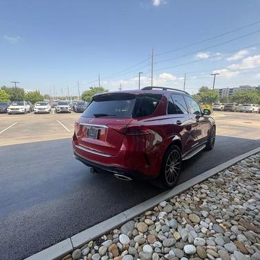 MANUFAKTUR Cardinal Red Metallic 2022 Mercedes-Benz GLE 350 Base 4MATIC