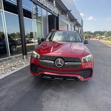 MANUFAKTUR Cardinal Red Metallic 2022 Mercedes-Benz GLE 350 Base 4MATIC