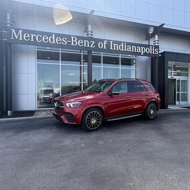 MANUFAKTUR Cardinal Red Metallic 2022 Mercedes-Benz GLE 350 Base 4MATIC