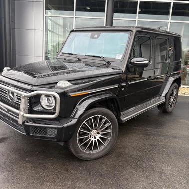 2023 Mercedes-Benz G-Class G 550 4MATIC