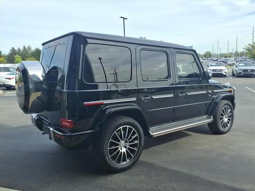 2023 Mercedes-Benz G-Class G 550 4MATIC