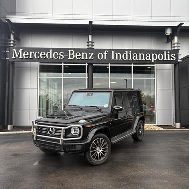 2023 Mercedes-Benz G-Class G 550 4MATIC