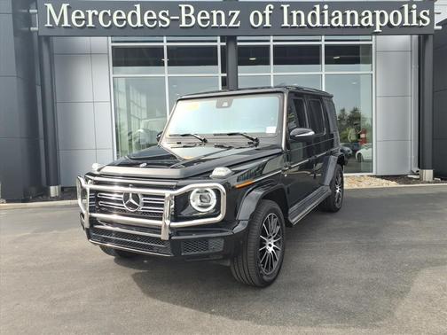 2023 Mercedes-Benz G-Class G 550 4MATIC