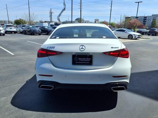 2025 Mercedes-Benz C-Class C 300 4MATIC