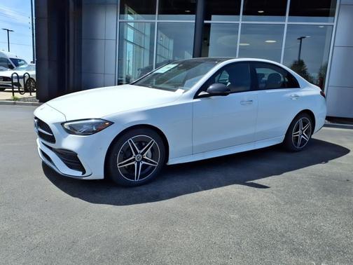 2025 Mercedes-Benz C-Class C 300 4MATIC