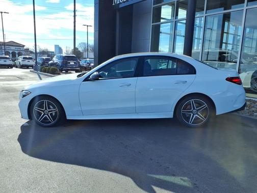 Polar White 2026 Mercedes-Benz C-Class C 300 4MATIC