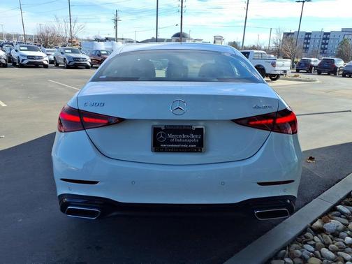Polar White 2026 Mercedes-Benz C-Class C 300 4MATIC