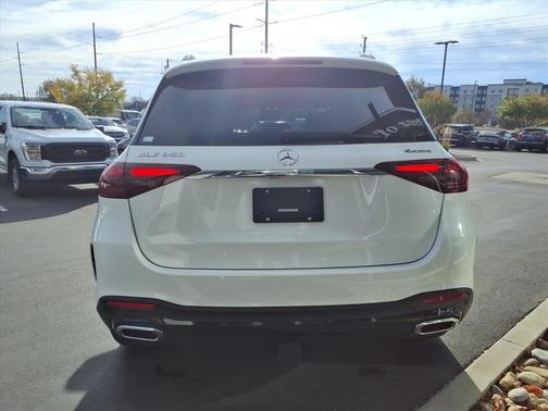 2026 Mercedes-Benz GLE 350 Base 4MATIC