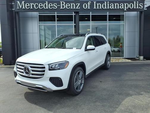 2026 Mercedes-Benz GLS 450 