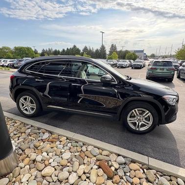 Midnight Black 2023 Mercedes-Benz GLA 250 Base 4MATIC