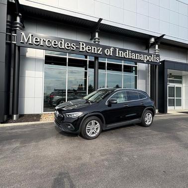Midnight Black 2023 Mercedes-Benz GLA 250 Base 4MATIC
