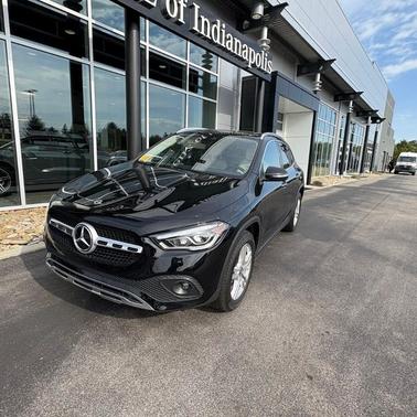 Midnight Black 2023 Mercedes-Benz GLA 250 Base 4MATIC