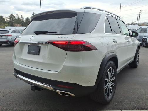 Polar White 2026 Mercedes-Benz GLE 350 Base 4MATIC
