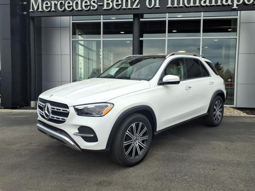 Polar White 2026 Mercedes-Benz GLE 350 Base 4MATIC