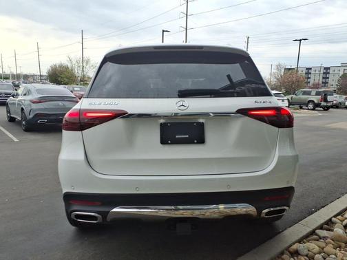 Polar White 2026 Mercedes-Benz GLE 350 Base 4MATIC