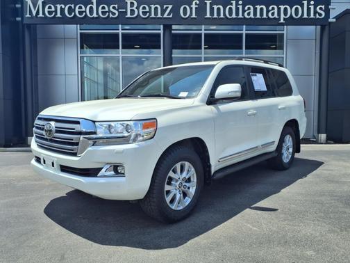 2019 Toyota Land Cruiser V8