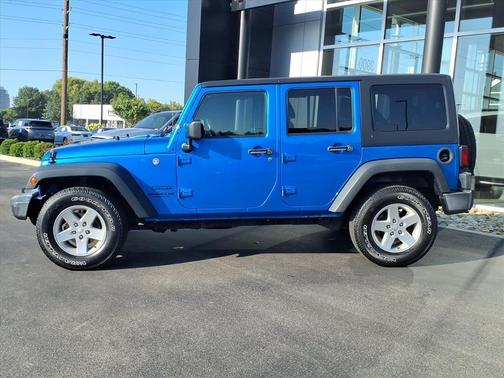 2016 Jeep Wrangler Unlimited Sport