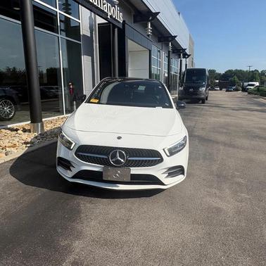 Polar White 2019 Mercedes-Benz A-Class A 220 4MATIC