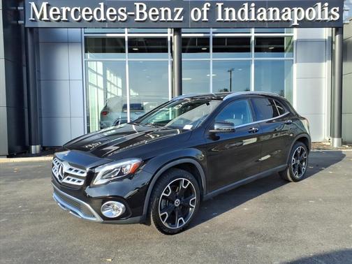 2018 Mercedes-Benz GLA 250 Base 4MATIC