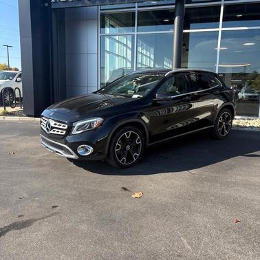 2018 Mercedes-Benz GLA 250 Base 4MATIC