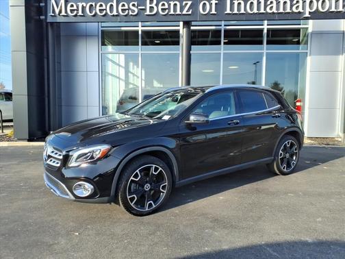 2018 Mercedes-Benz GLA 250 Base 4MATIC
