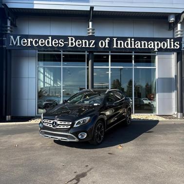 2018 Mercedes-Benz GLA 250 Base 4MATIC