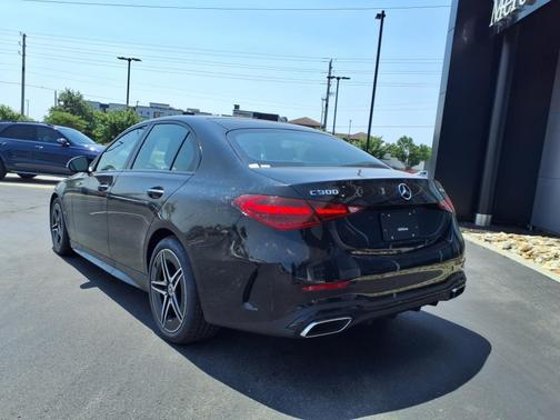2025 Mercedes-Benz C-Class C 300 4MATIC
