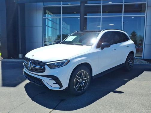 Polar White 2026 Mercedes-Benz GLC 300 Base 4MATIC
