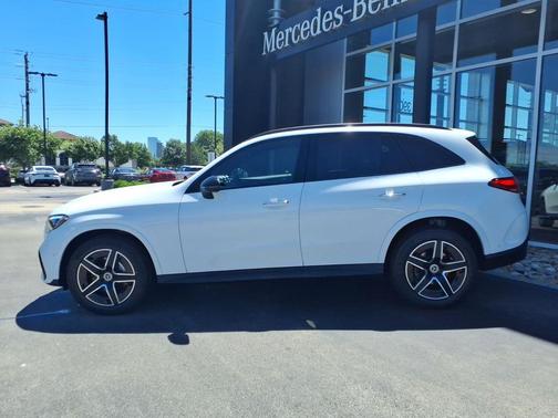 Polar White 2026 Mercedes-Benz GLC 300 Base 4MATIC