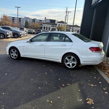 2014 Mercedes-Benz E-Class E 350 4MATIC