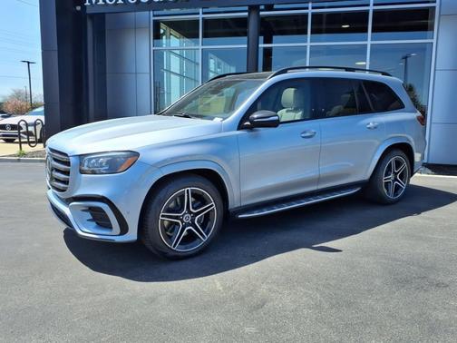 2025 Mercedes-Benz GLS 450 4MATIC