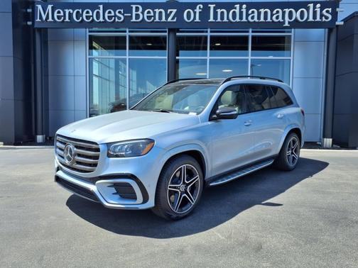 2025 Mercedes-Benz GLS 450 4MATIC