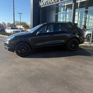 2018 Porsche Cayenne 