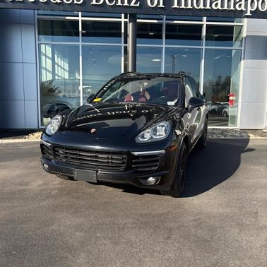 2018 Porsche Cayenne 