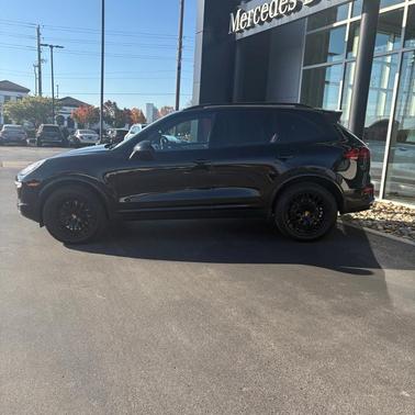 2018 Porsche Cayenne 