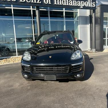 2018 Porsche Cayenne 