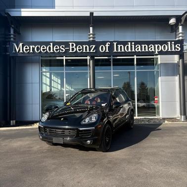 2018 Porsche Cayenne 