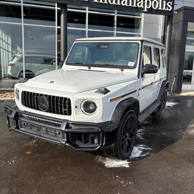 2026 Mercedes-Benz AMG G 63 4MATIC