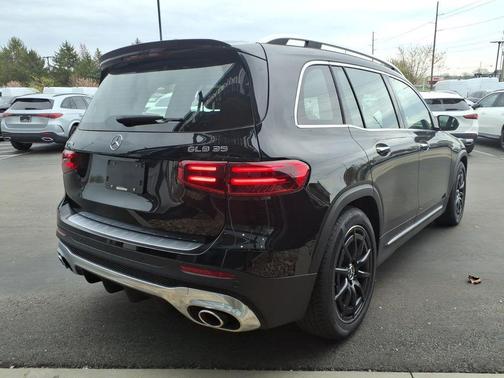 Midnight Black 2026 Mercedes-Benz AMG GLB 35 Base