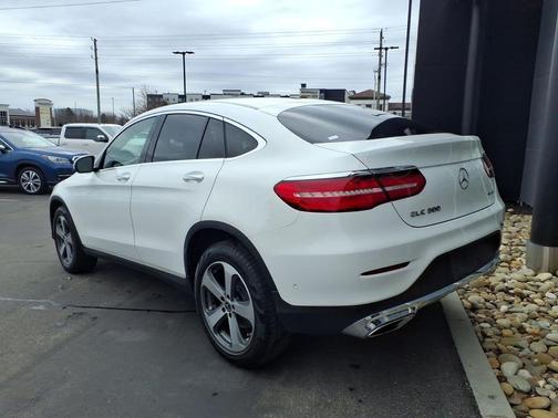 2018 Mercedes-Benz GLC 300 4MATIC Coupe