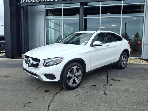 2018 Mercedes-Benz GLC 300 4MATIC Coupe